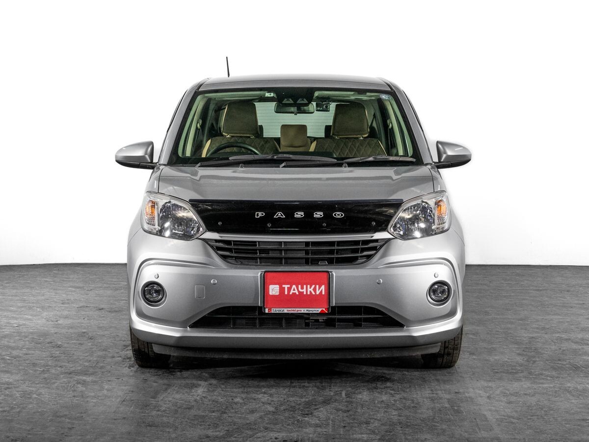 Toyota Passo 2019 - фото автомобиля