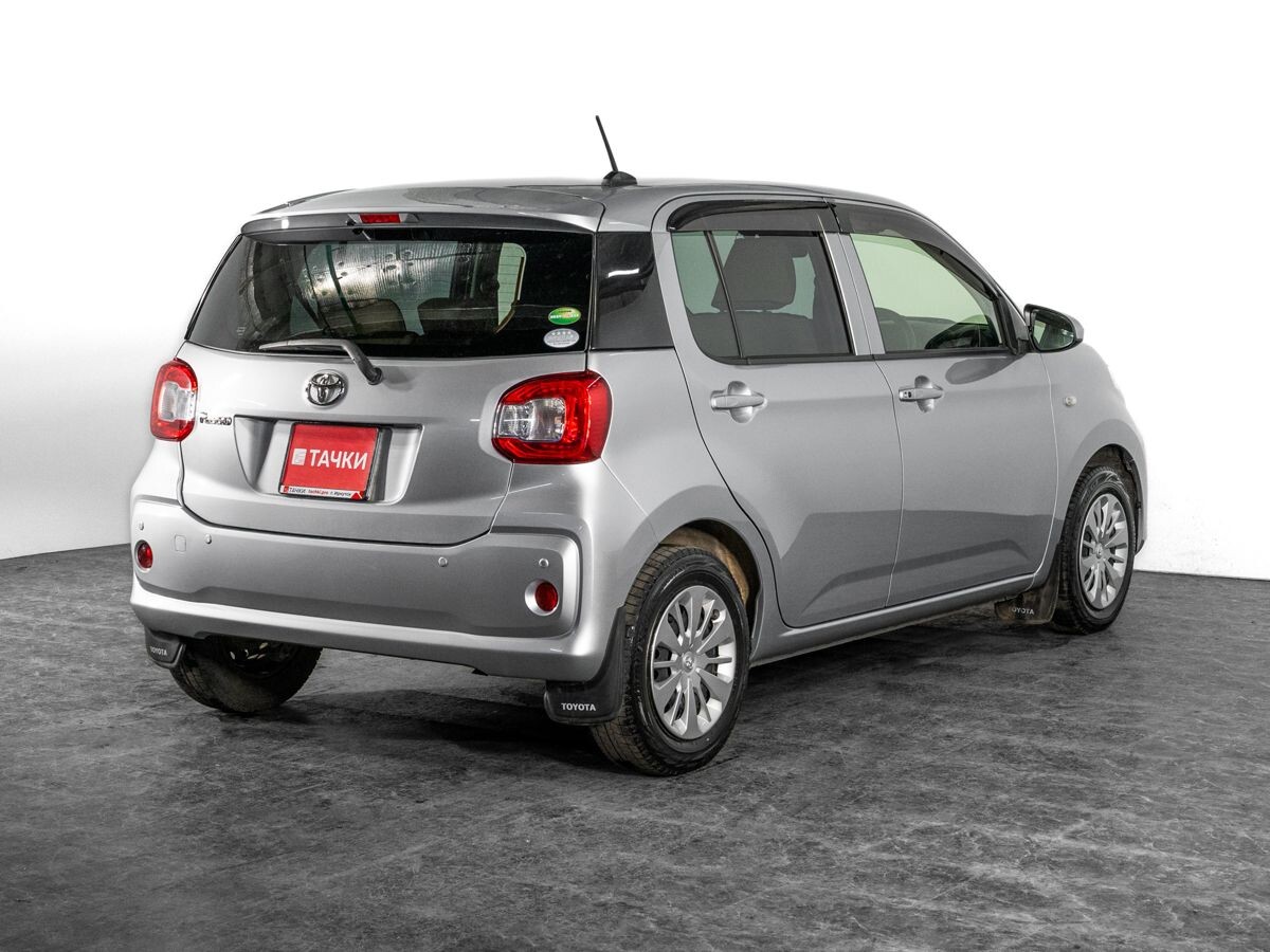 Toyota Passo 2019 - фото автомобиля