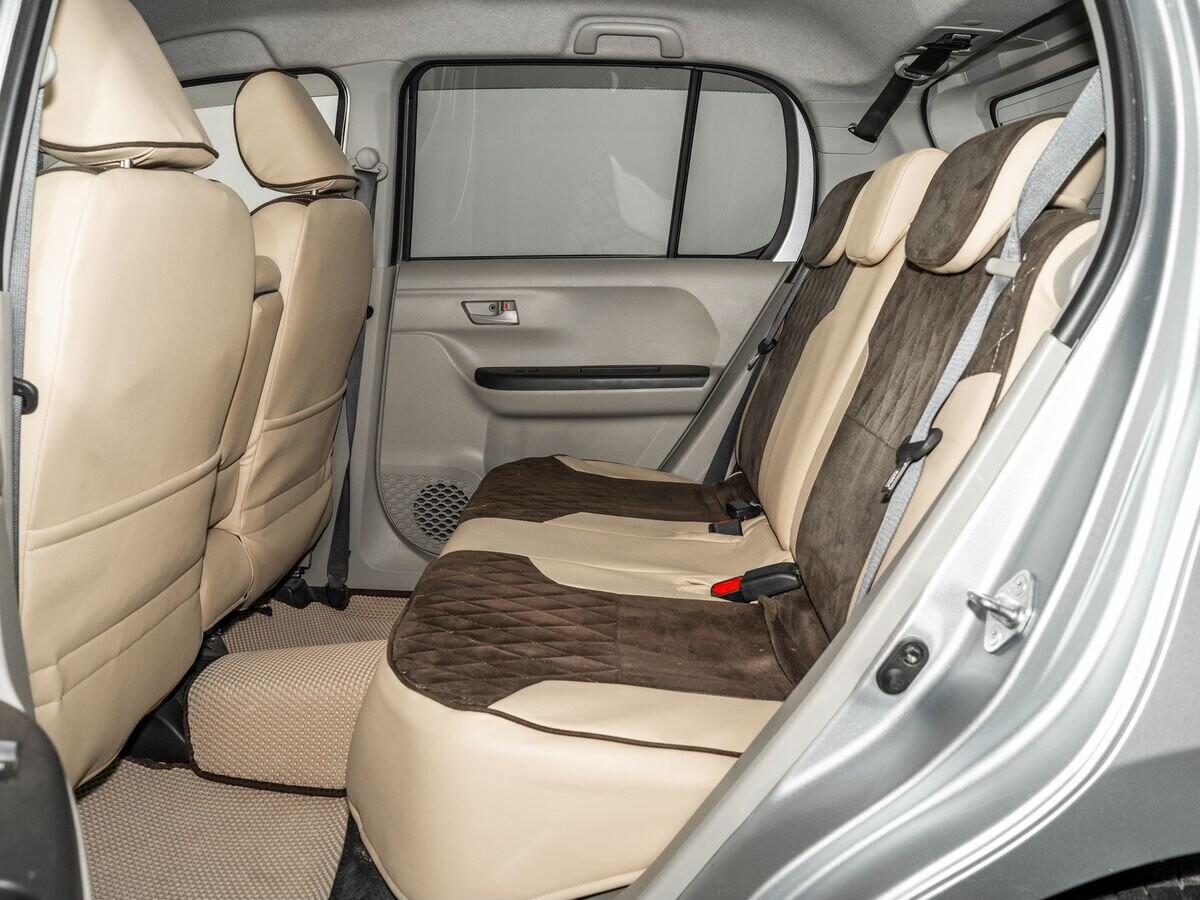 Toyota Passo 2019 - фото автомобиля