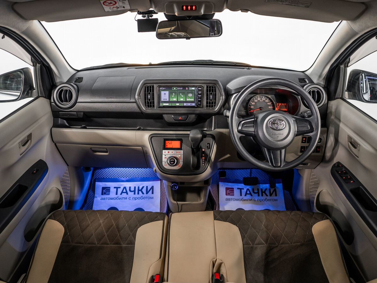 Toyota Passo 2019 - фото автомобиля