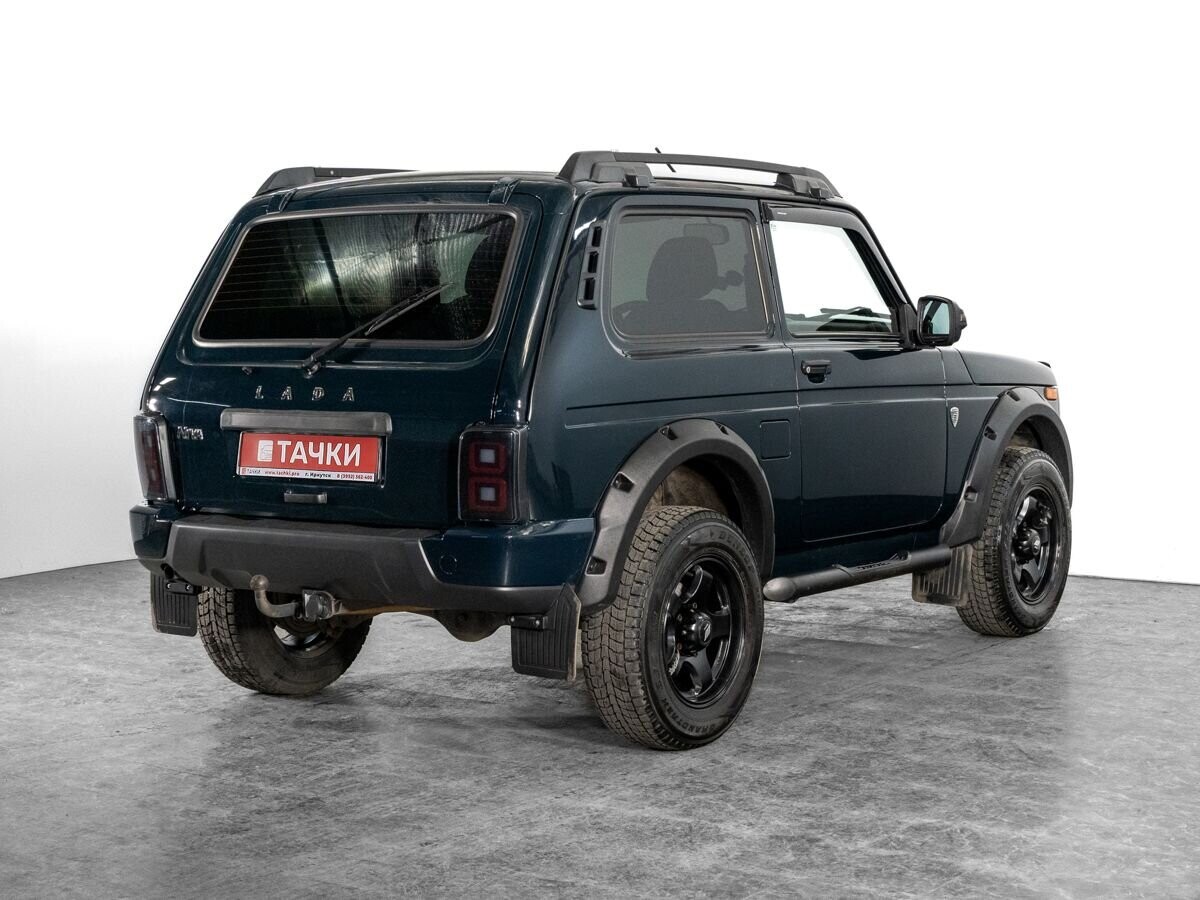 Lada (ВАЗ) Niva Legend 2023 - фото автомобиля