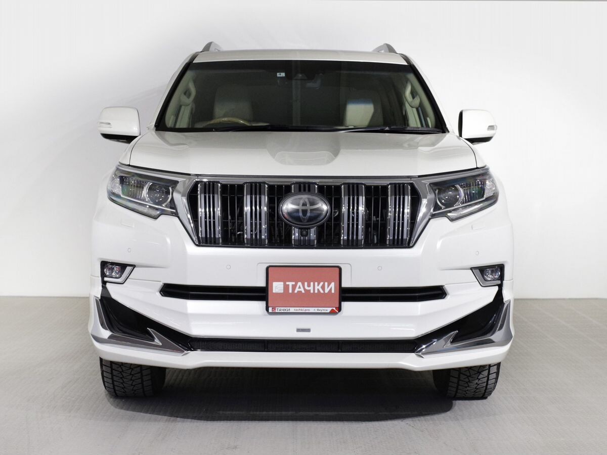 Toyota Land Cruiser Prado 2018 - фото автомобиля