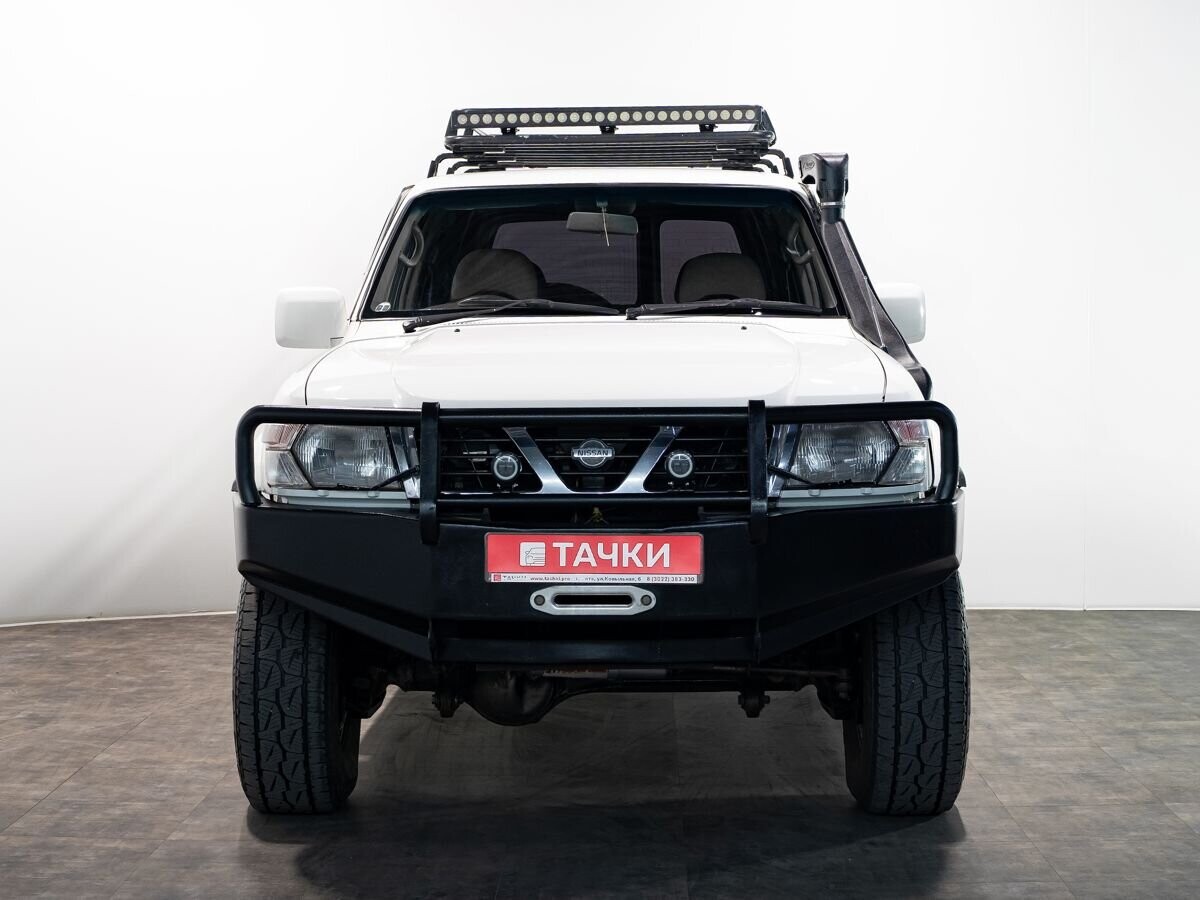 Nissan Safari 1997 - фото автомобиля