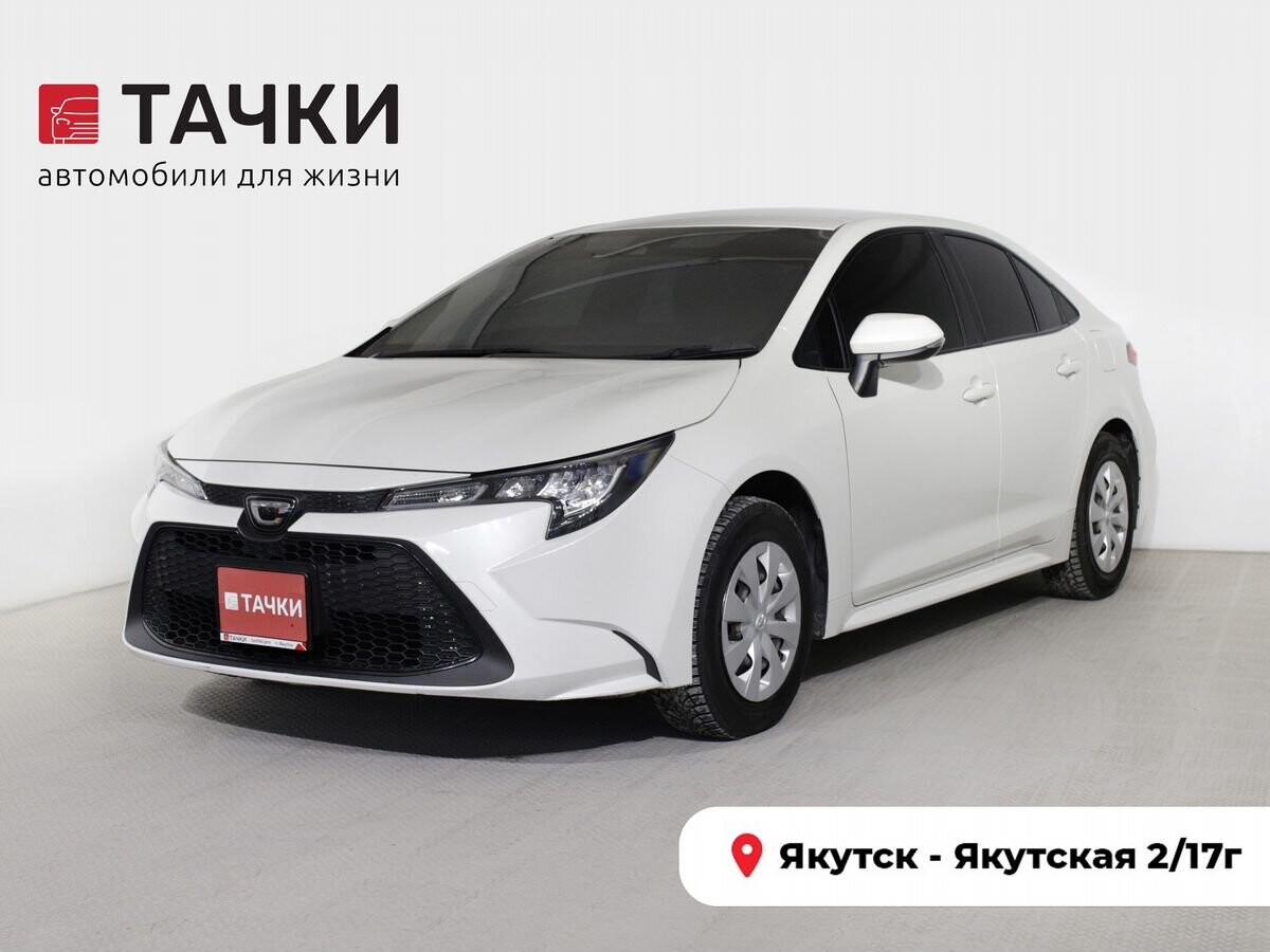 Toyota Corolla 2019 - фото автомобиля