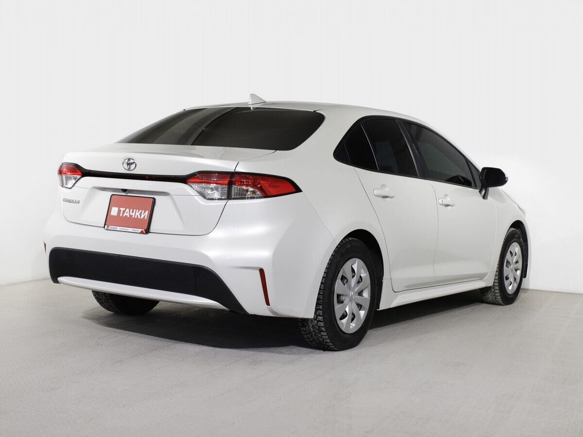 Toyota Corolla 2019 - фото автомобиля