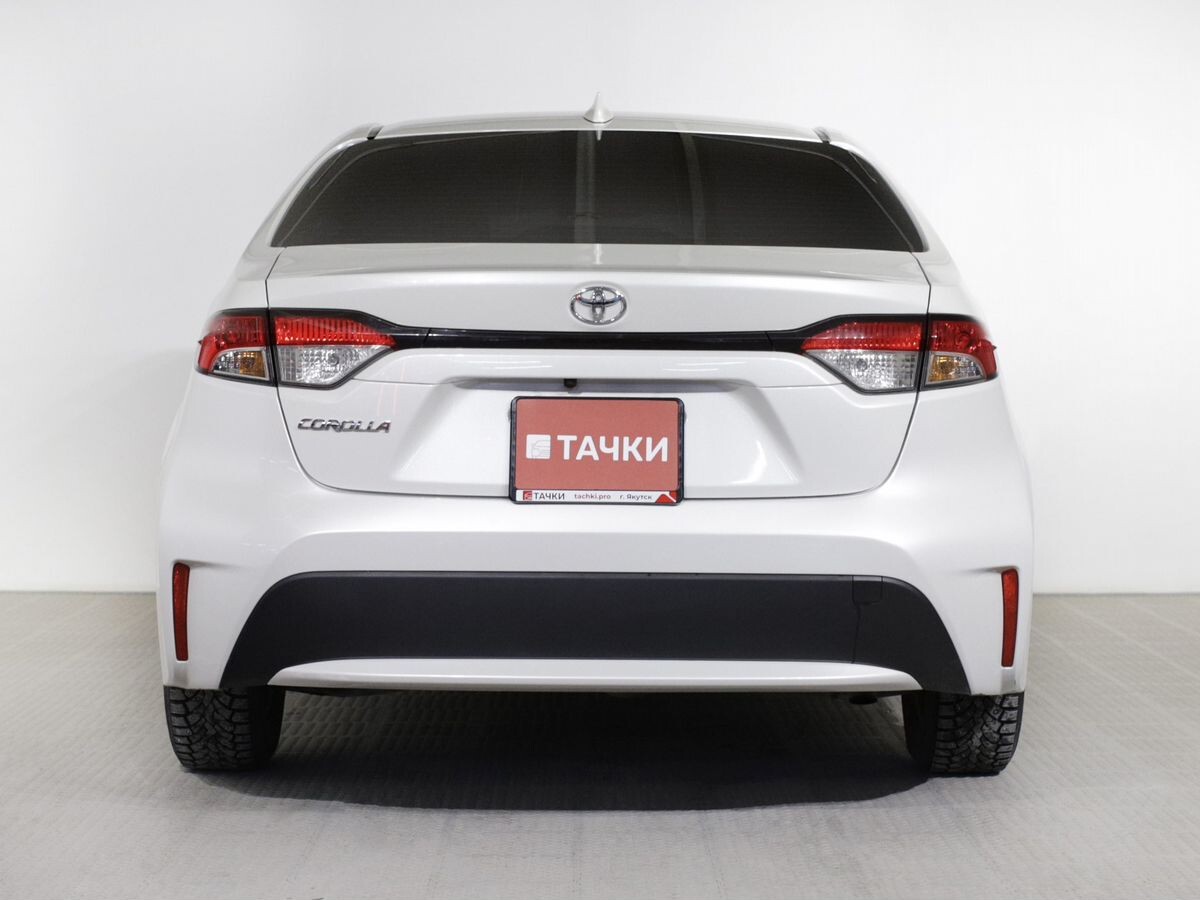 Toyota Corolla 2019 - фото автомобиля