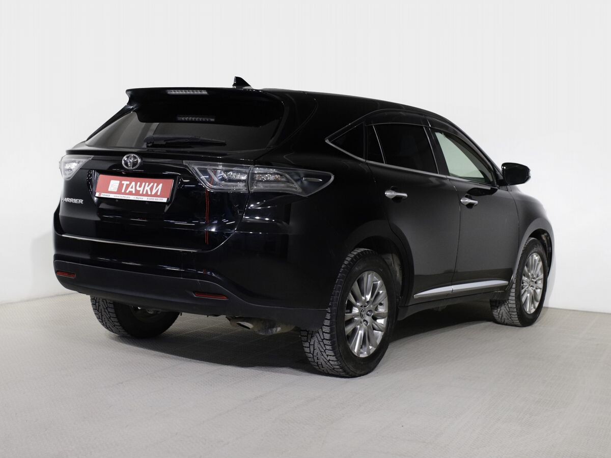 Toyota Harrier 2014 - фото автомобиля