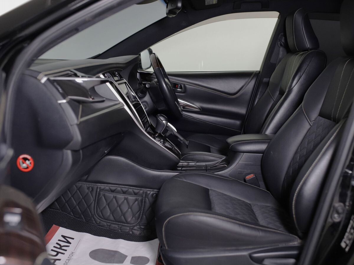 Toyota Harrier 2014 - фото автомобиля