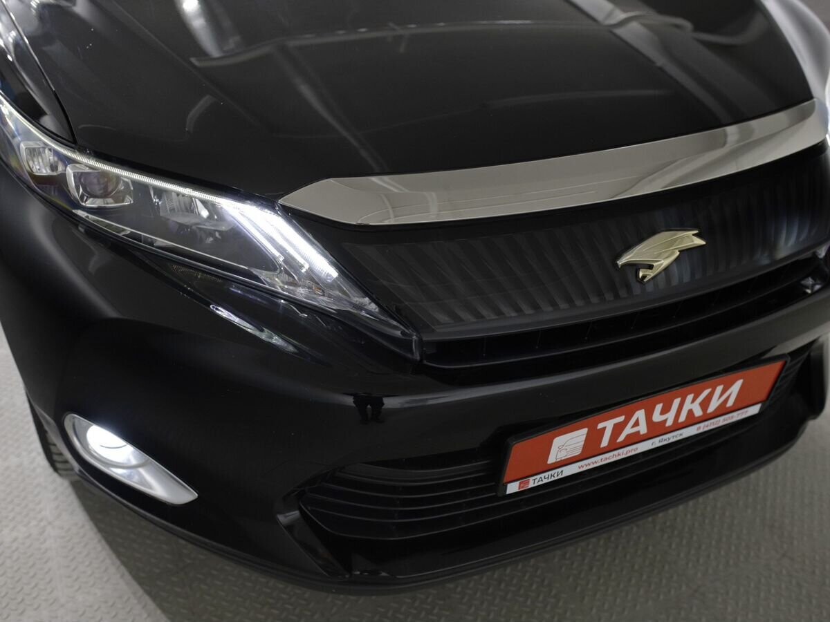 Toyota Harrier 2014 - фото автомобиля