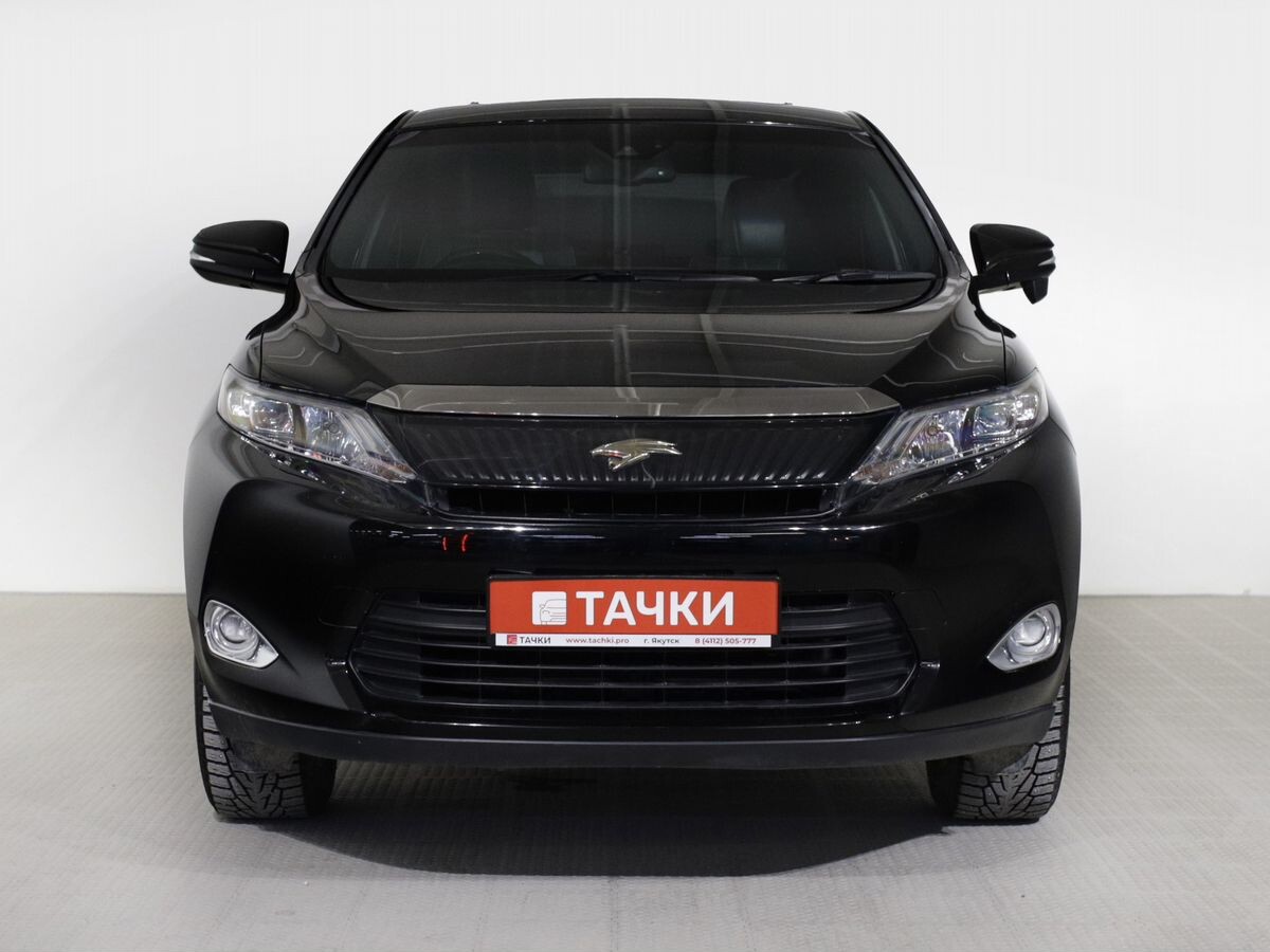 Toyota Harrier 2014 - фото автомобиля