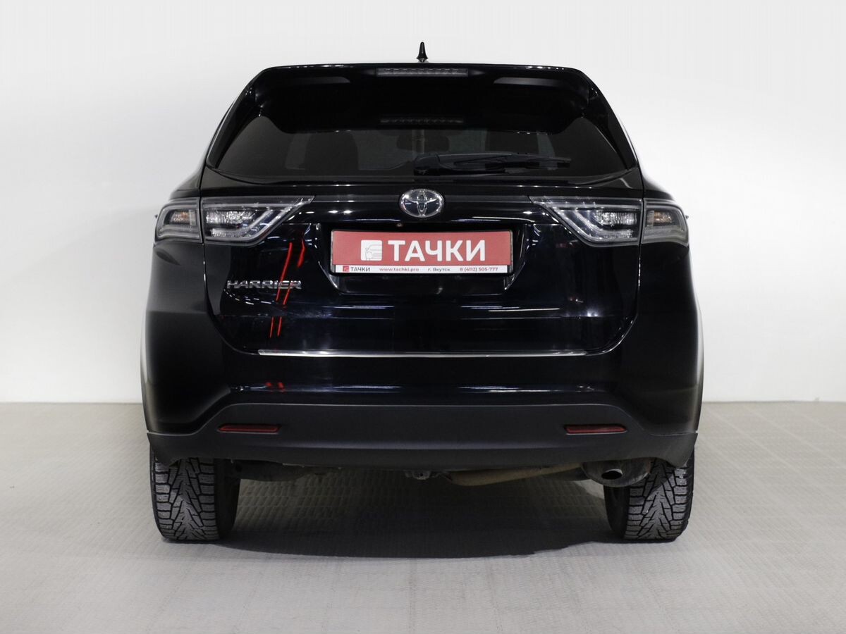 Toyota Harrier 2014 - фото автомобиля