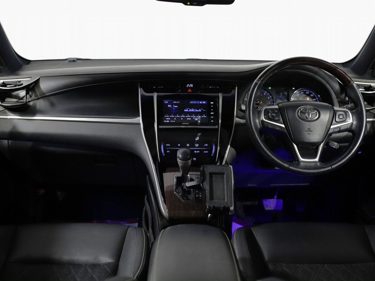 Toyota Harrier 2014 - фото автомобиля