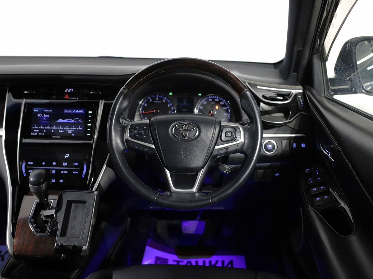 Toyota Harrier 2014 - фото автомобиля