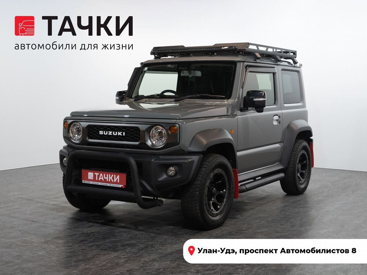 Suzuki Jimny 2020 - фото автомобиля