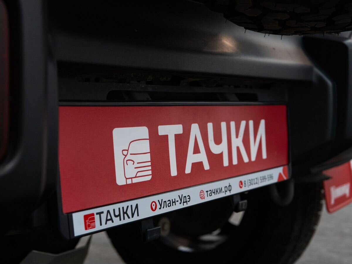 Suzuki Jimny 2020 - фото автомобиля