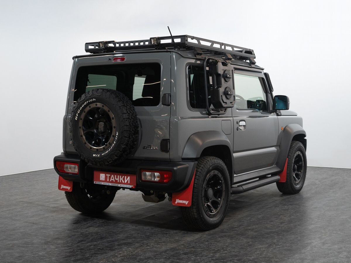 Suzuki Jimny 2020 - фото автомобиля