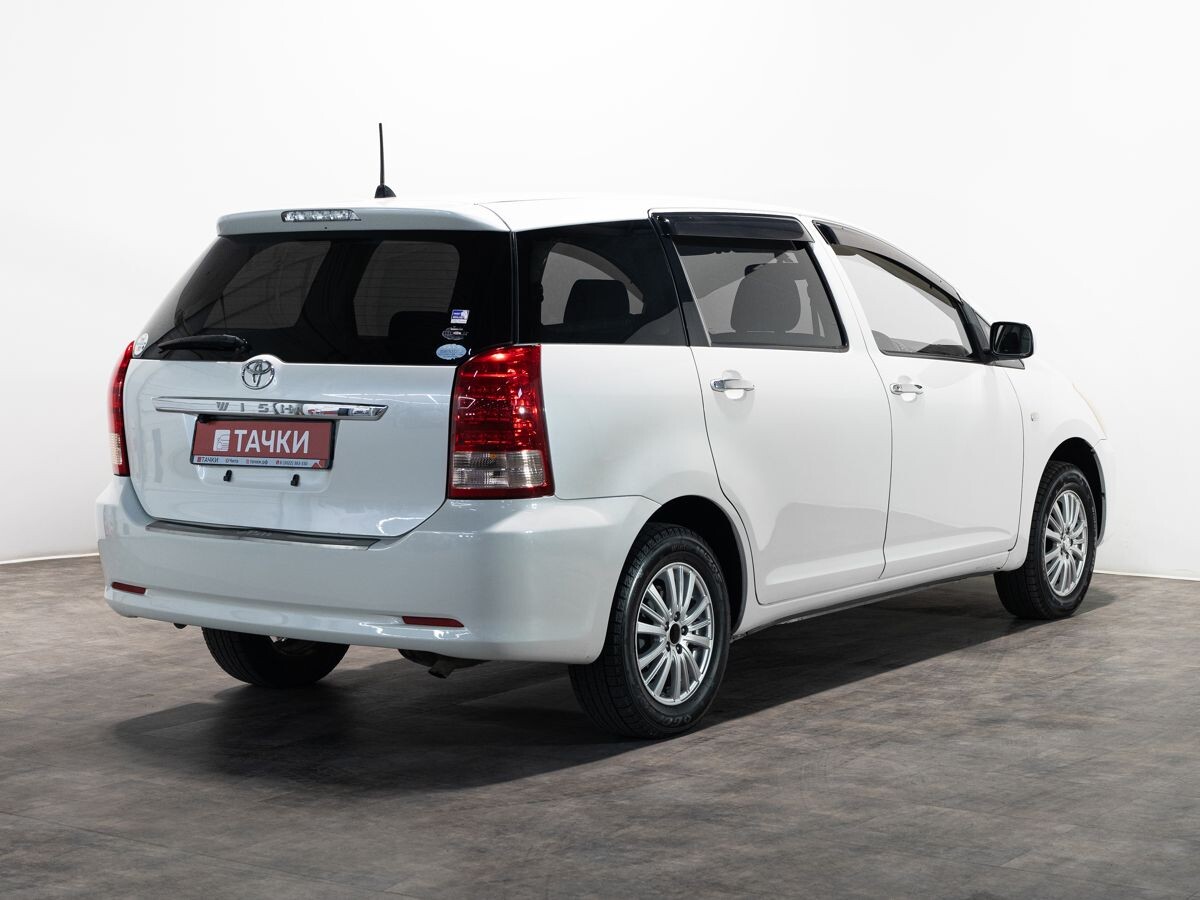 Toyota Wish 2008 - фото автомобиля