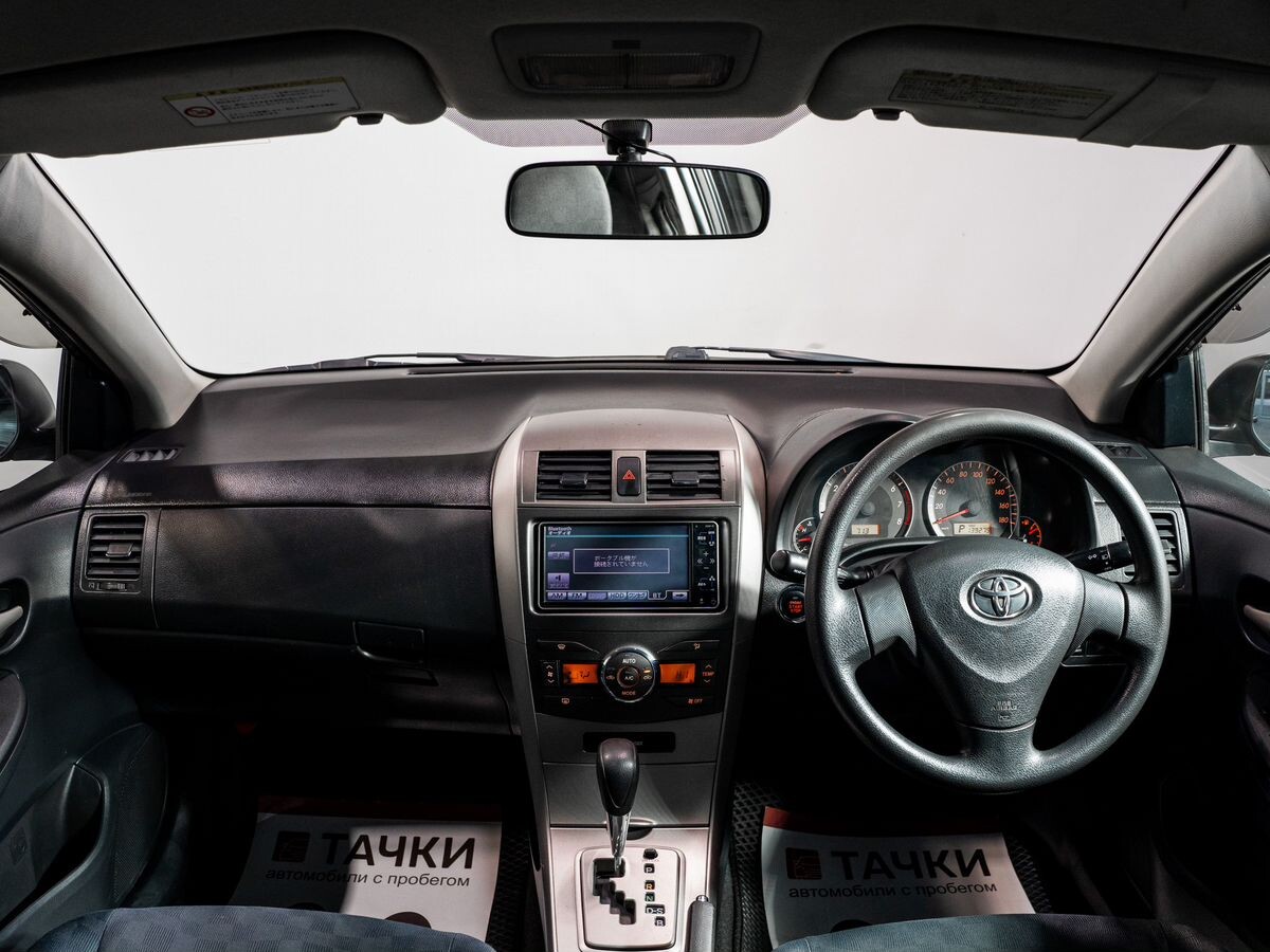 Toyota Corolla 2009 - фото автомобиля