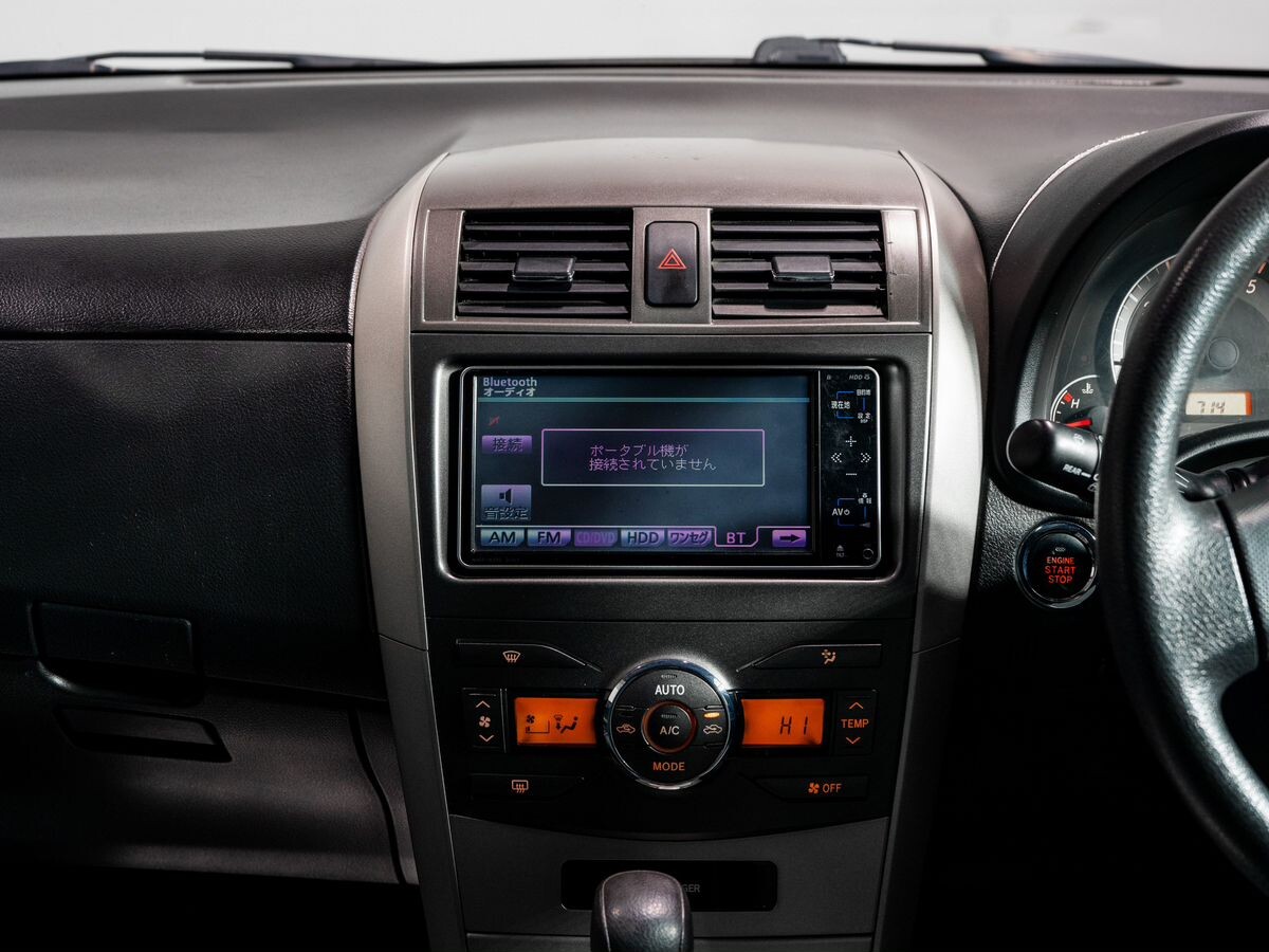 Toyota Corolla 2009 - фото автомобиля