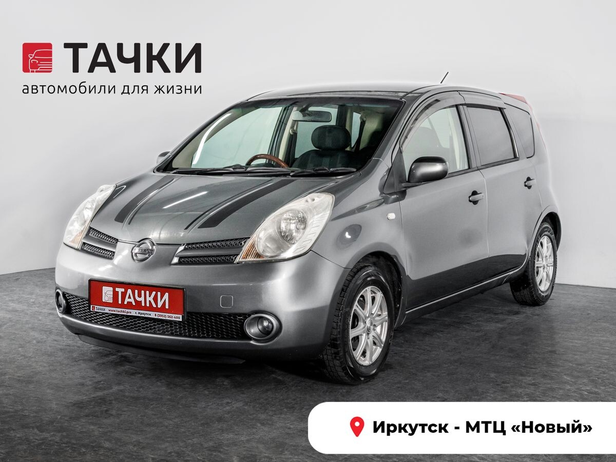 Nissan Note 2005 - фото автомобиля