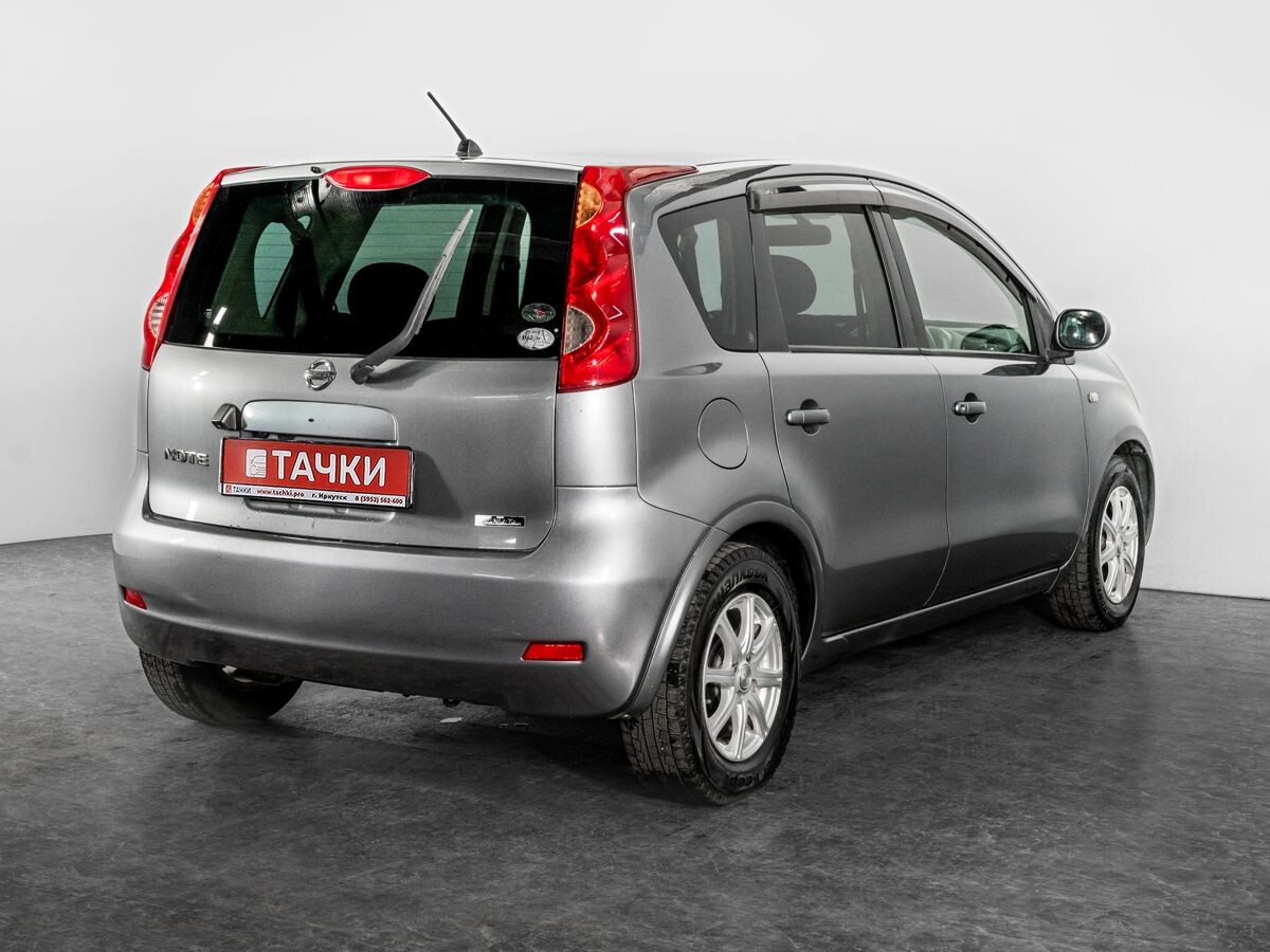 Nissan Note 2005 - фото автомобиля