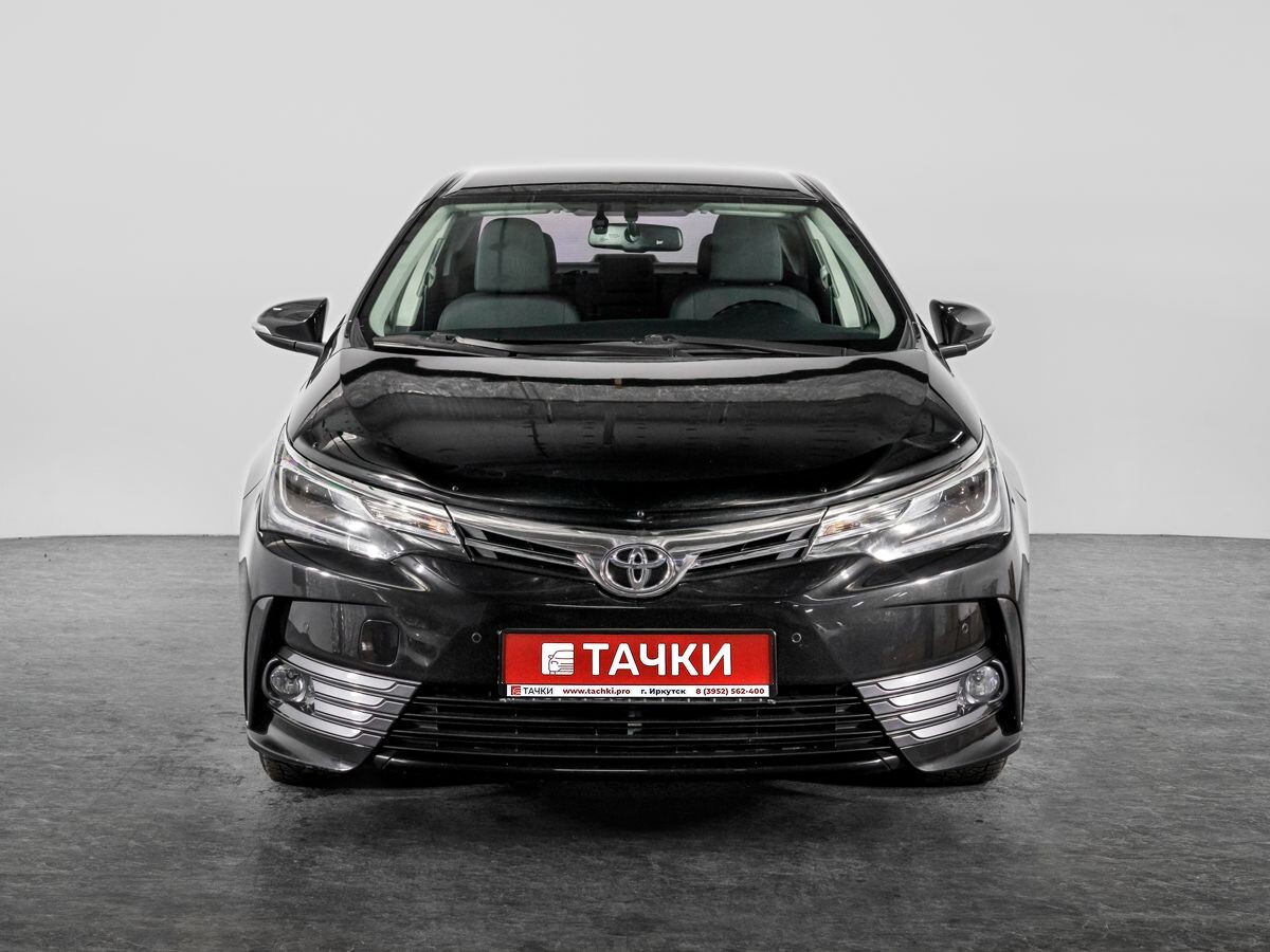 Toyota Corolla 2016 - фото автомобиля