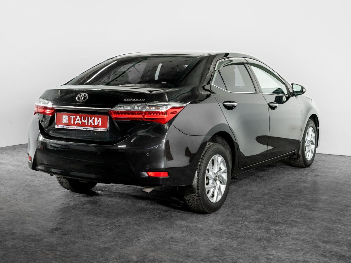 Toyota Corolla 2016 - фото автомобиля