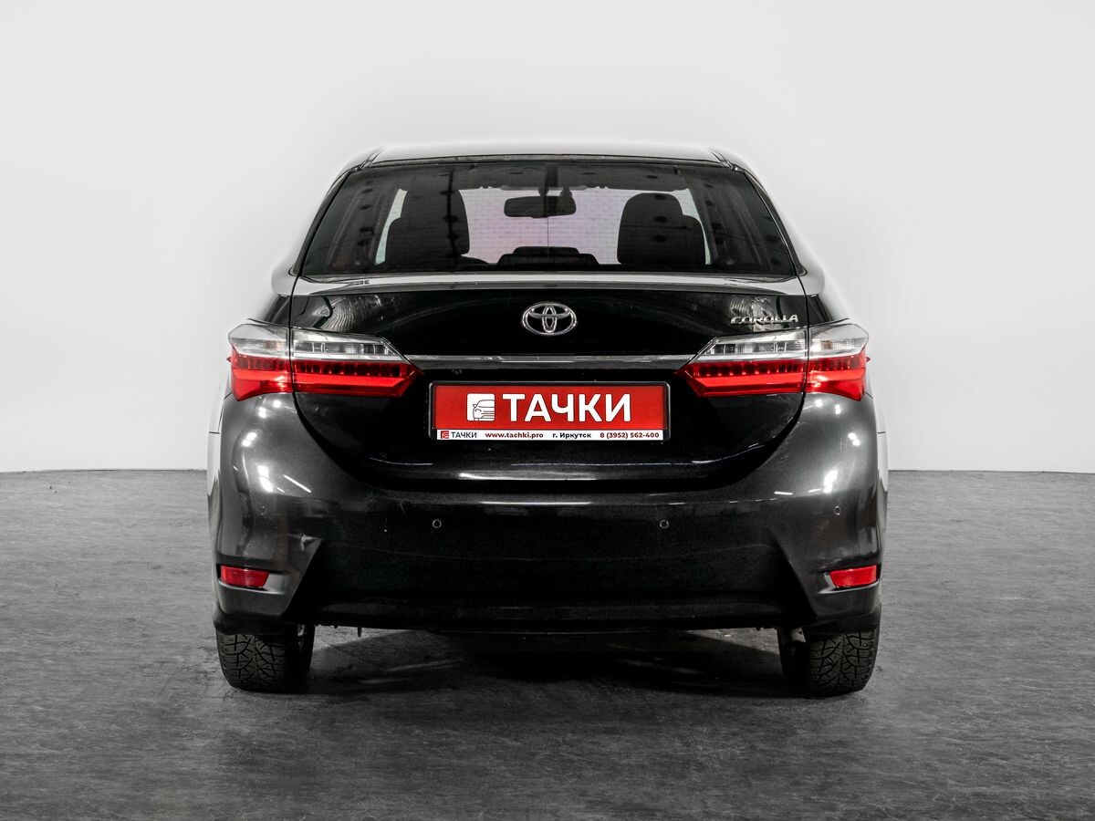 Toyota Corolla 2016 - фото автомобиля