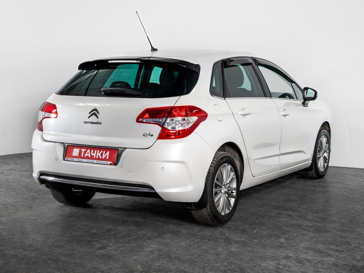 Citroen C4 2013 - фото автомобиля