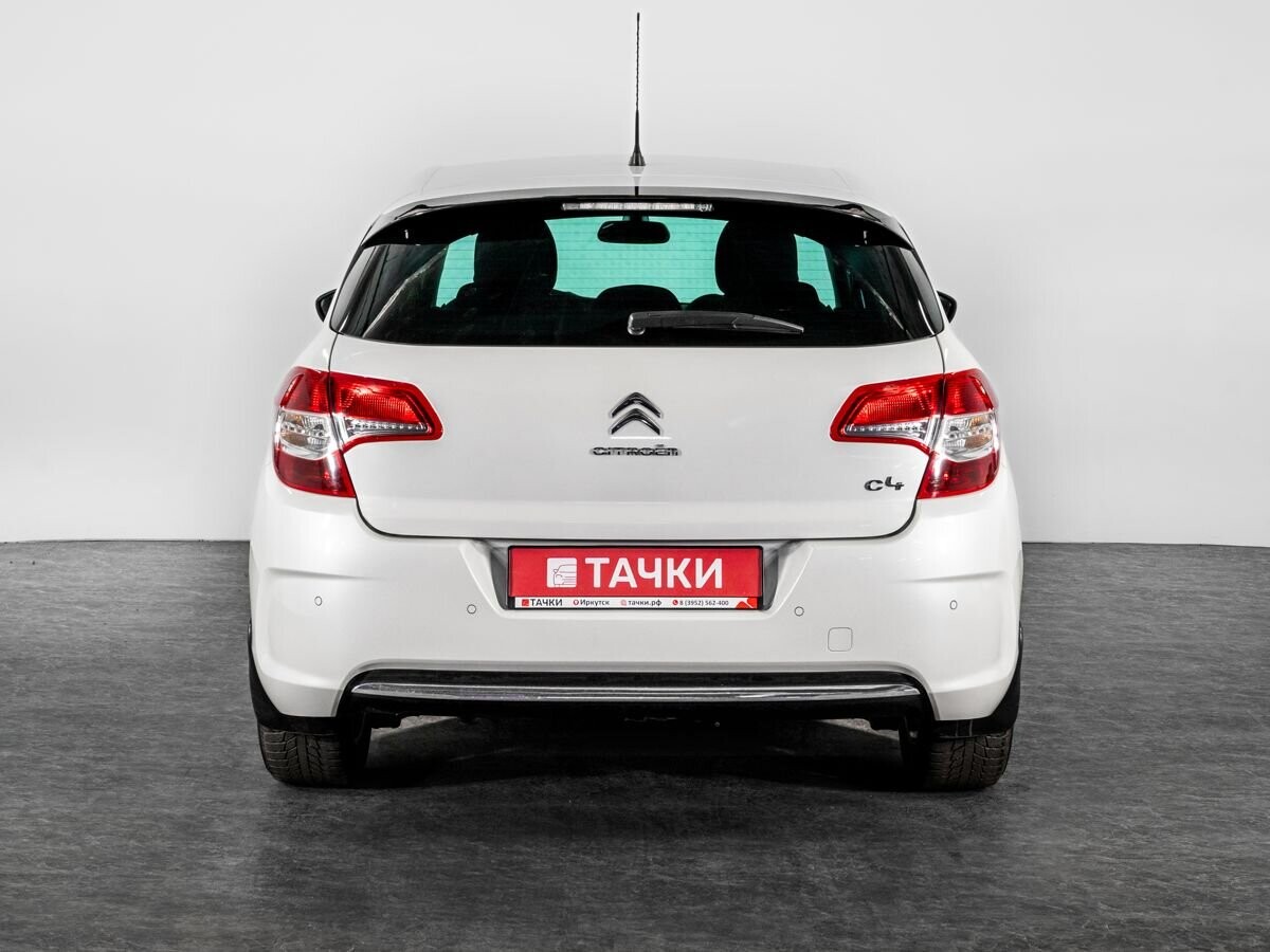 Citroen C4 2013 - фото автомобиля