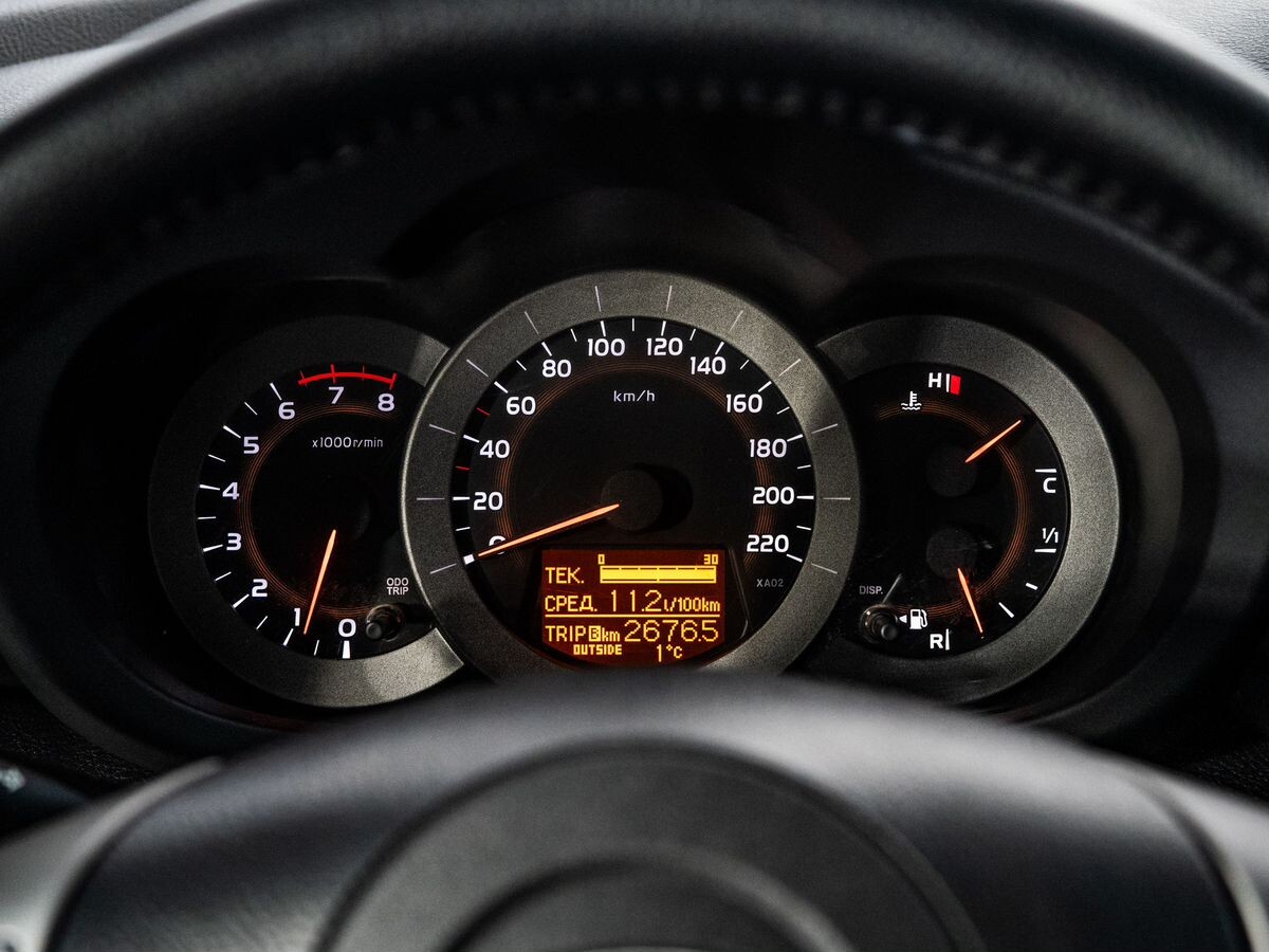 Toyota RAV4 2007 - фото автомобиля