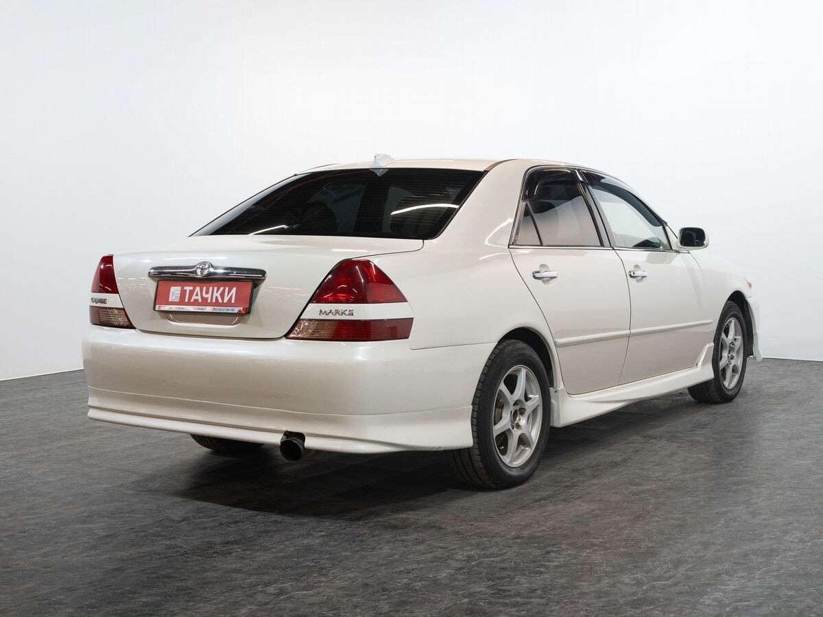 Toyota Mark II 2001 - фото автомобиля