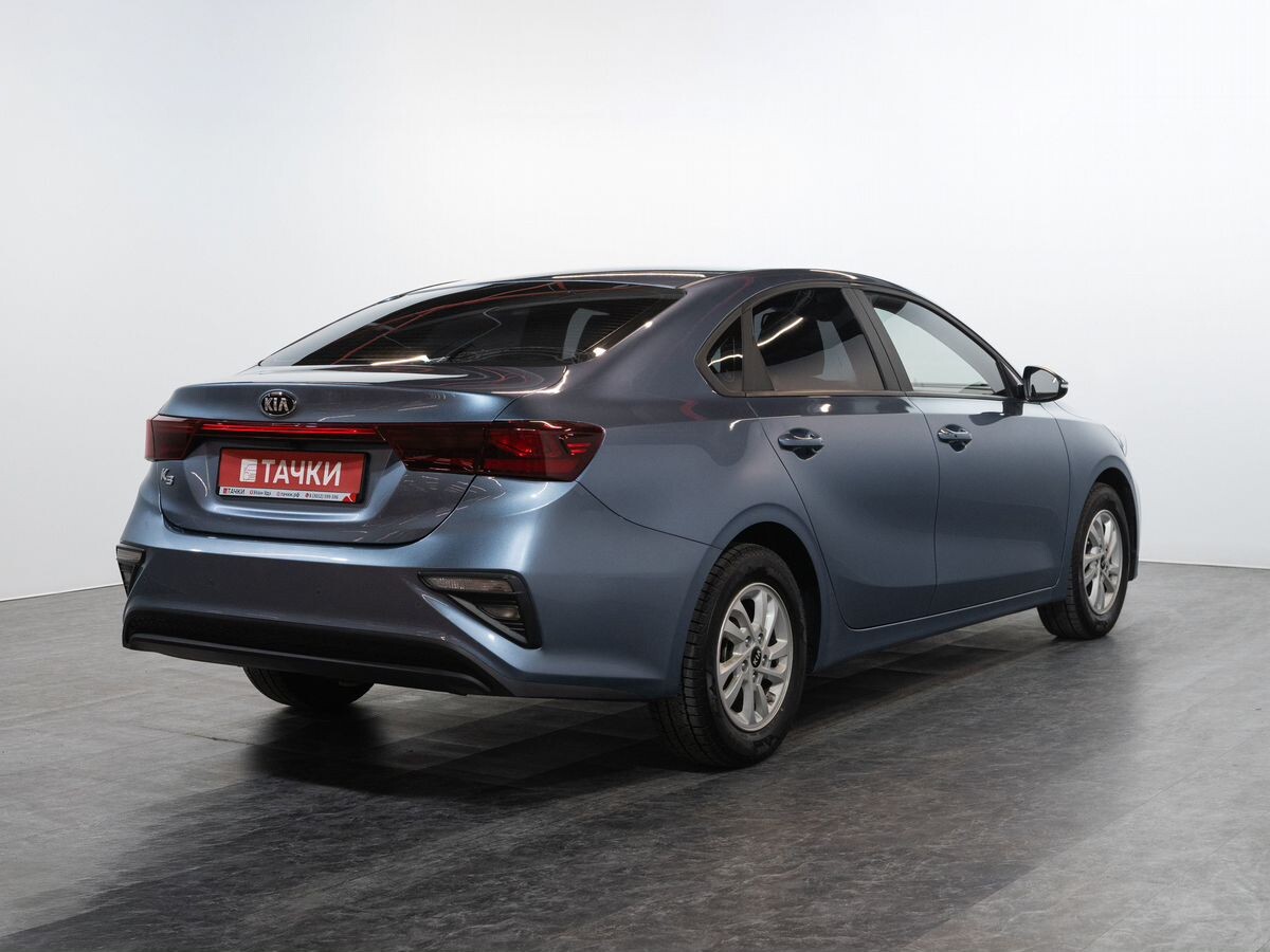 Kia K3 2020 - фото автомобиля