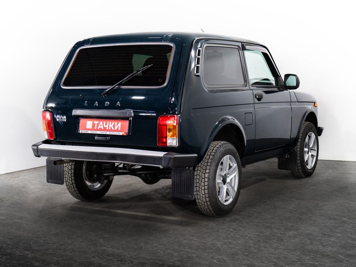 Lada (ВАЗ) Niva Legend 2024 - фото автомобиля