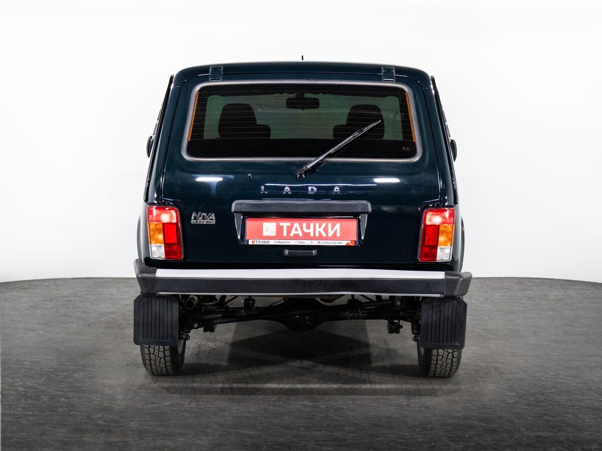 Lada (ВАЗ) Niva Legend 2024 - фото автомобиля