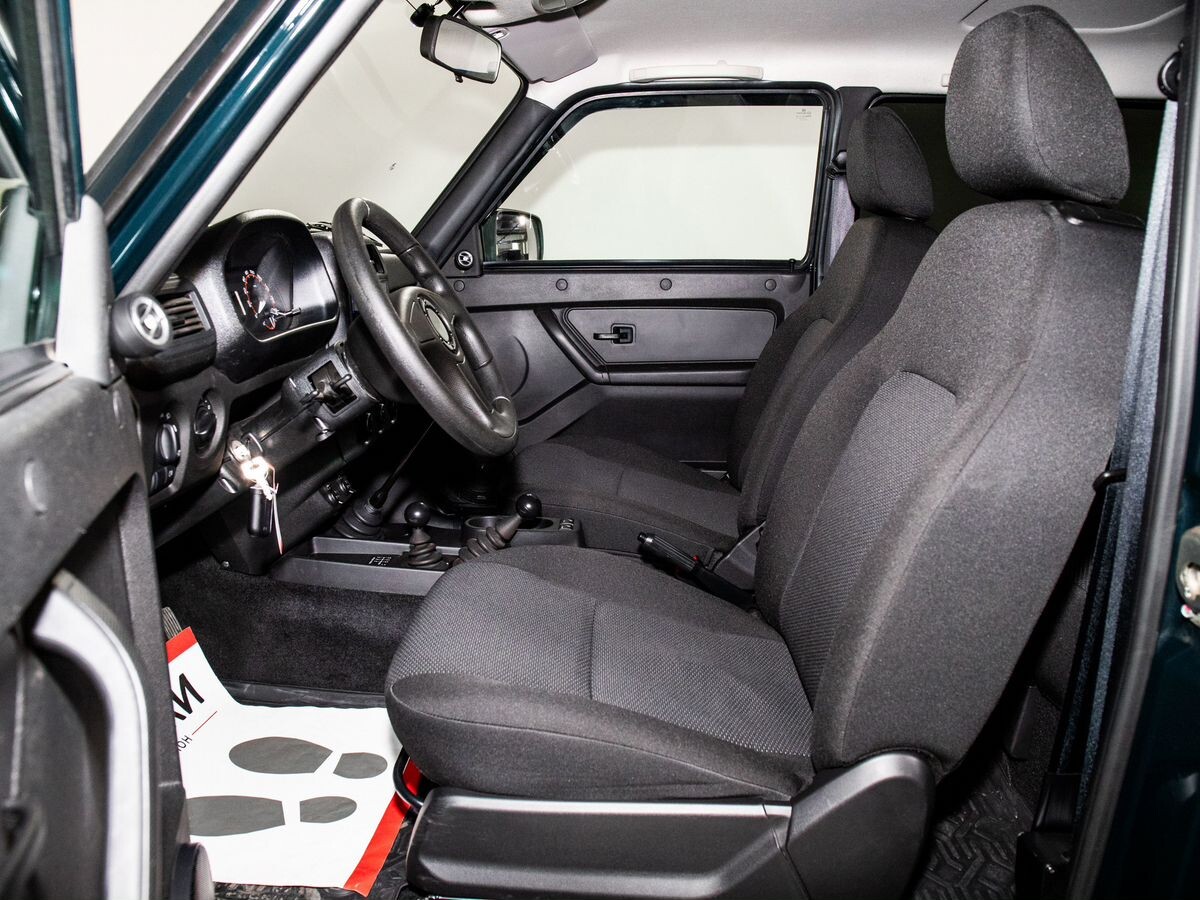 Lada (ВАЗ) Niva Legend 2024 - фото автомобиля