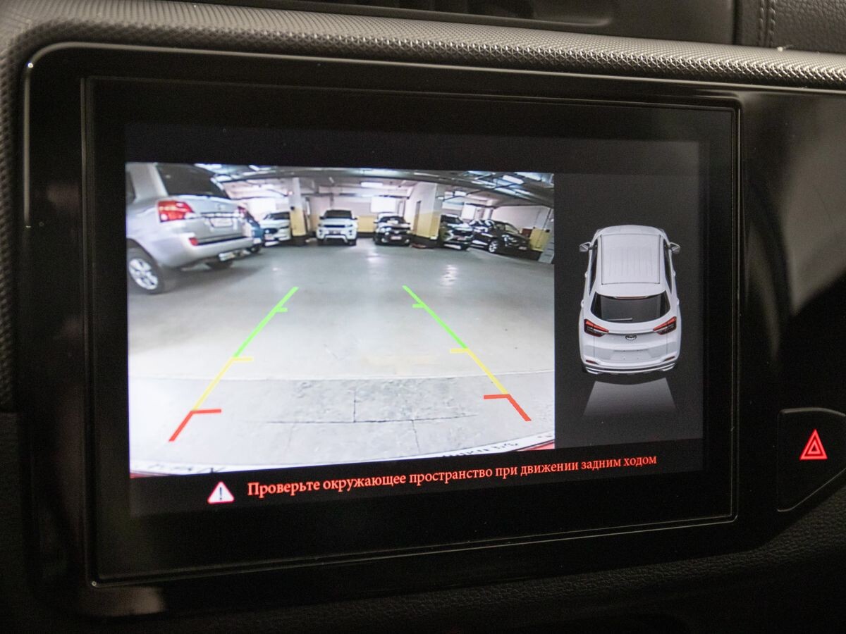 Chery Tiggo 4 2021 - фото автомобиля