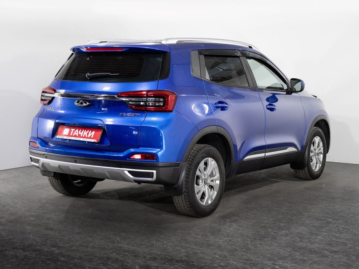 Chery Tiggo 4 2021 - фото автомобиля