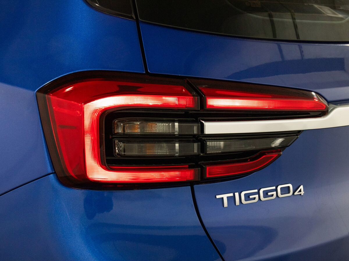 Chery Tiggo 4 2021 - фото автомобиля