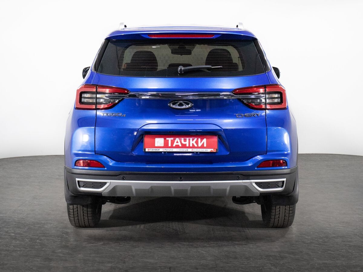 Chery Tiggo 4 2021 - фото автомобиля