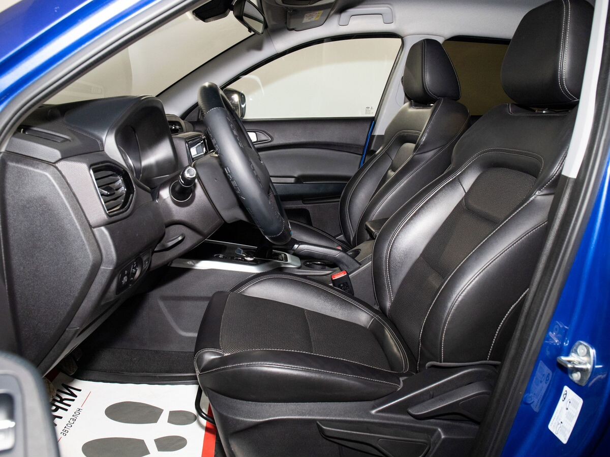 Chery Tiggo 4 2021 - фото автомобиля