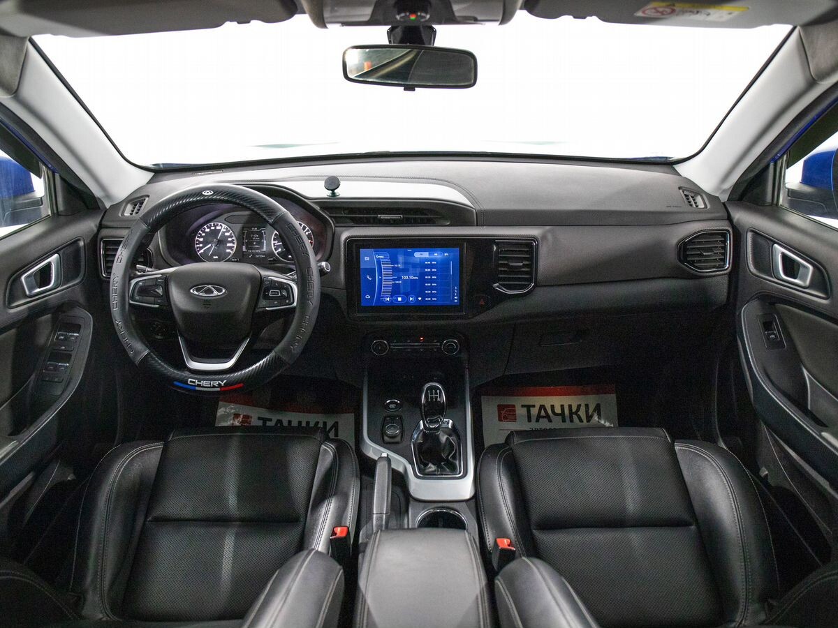 Chery Tiggo 4 2021 - фото автомобиля