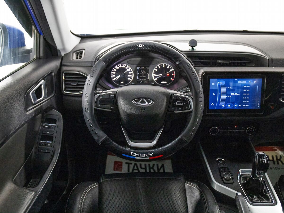 Chery Tiggo 4 2021 - фото автомобиля