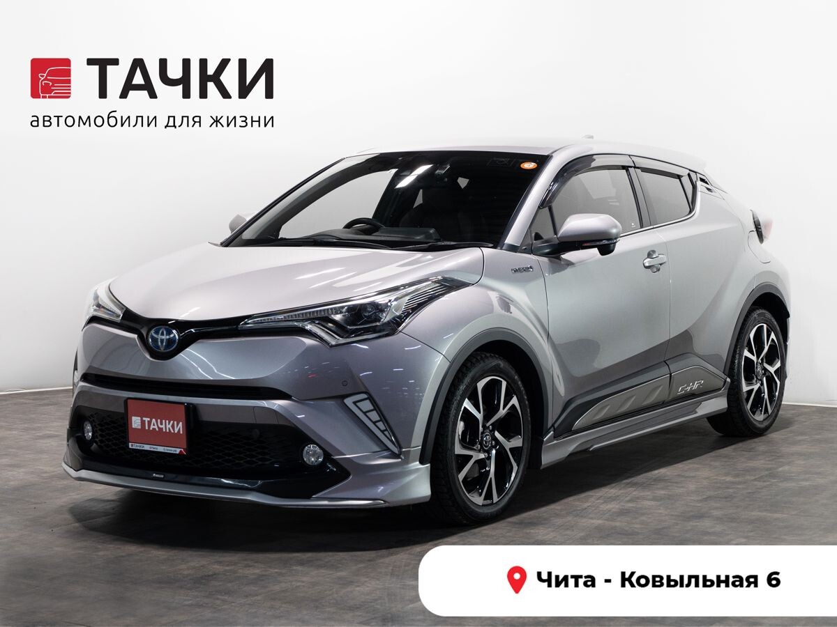 Toyota C-HR 2017 - фото автомобиля