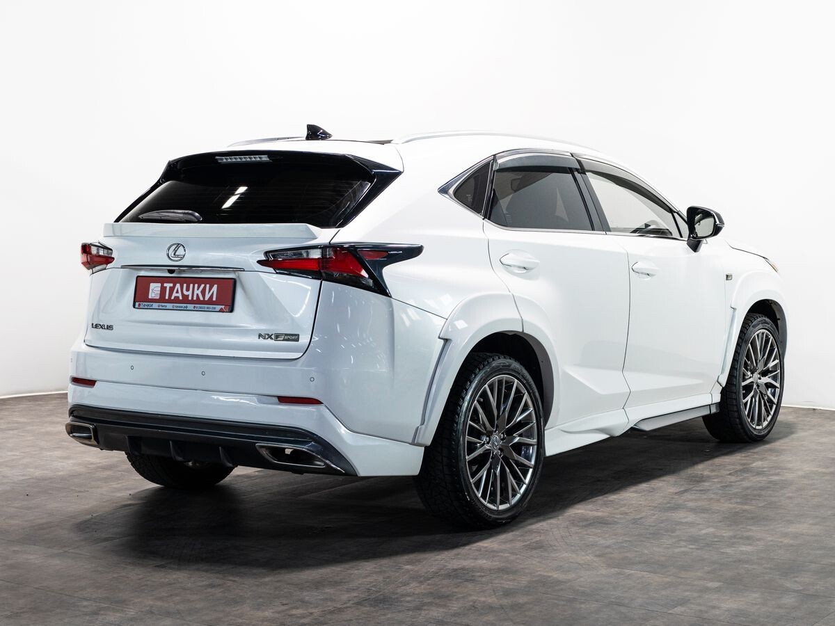 Lexus NX 2016 - фото автомобиля