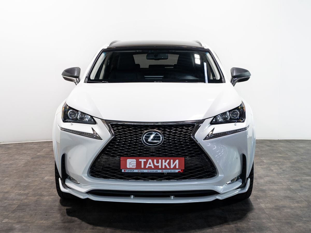 Lexus NX 2016 - фото автомобиля