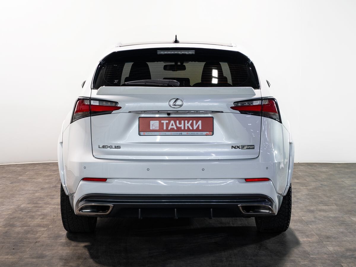 Lexus NX 2016 - фото автомобиля