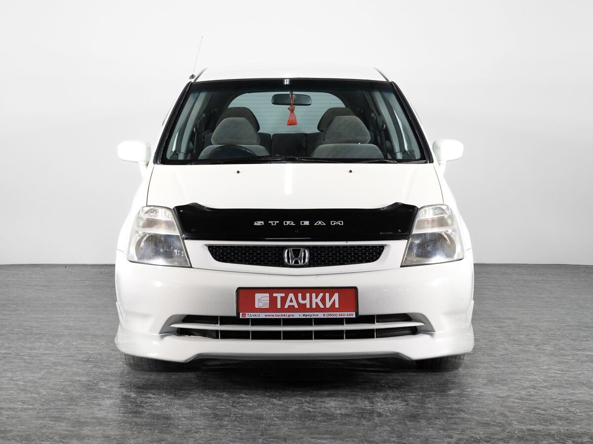 Honda Stream 2002 - фото автомобиля