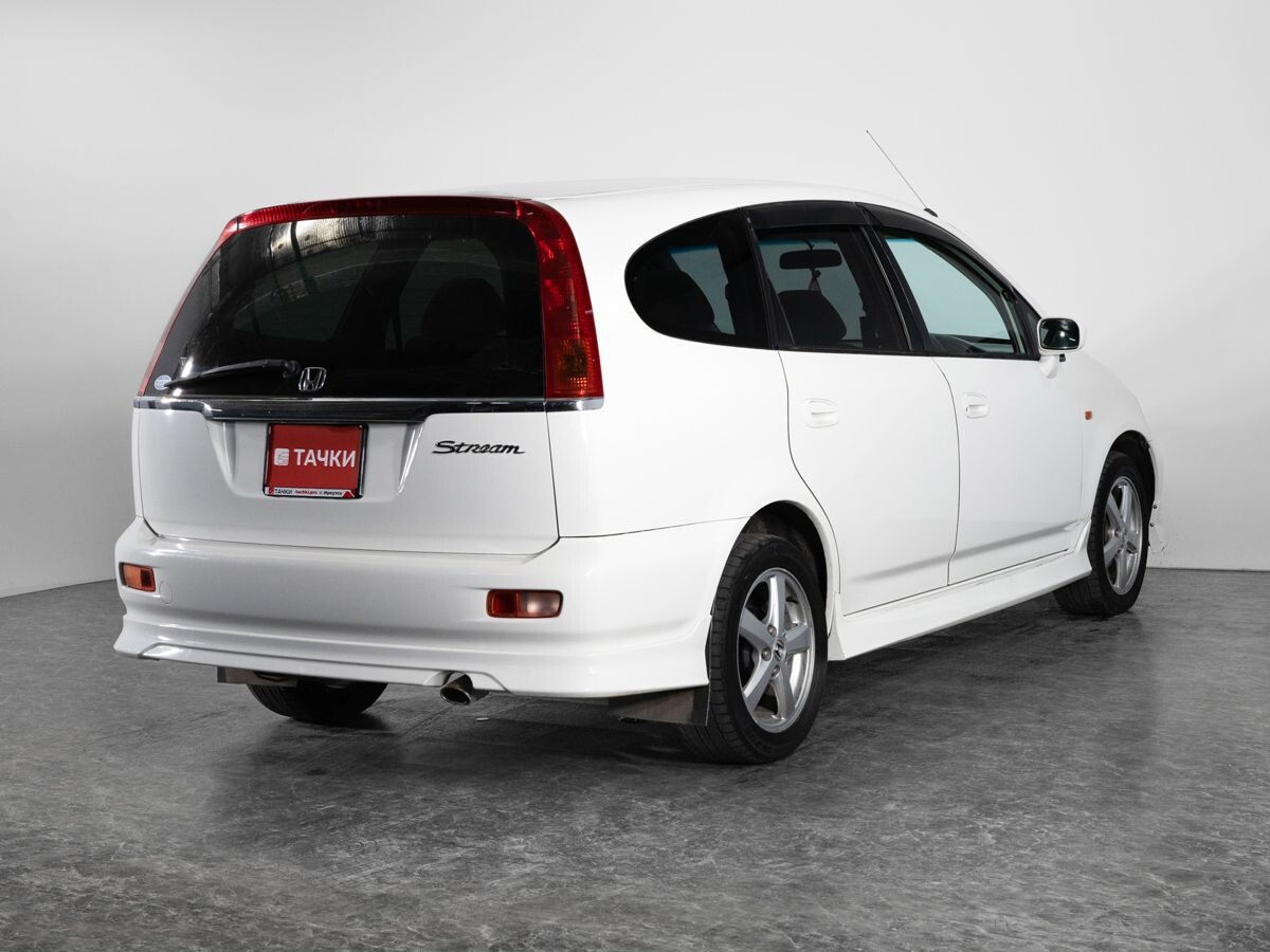 Honda Stream 2002 - фото автомобиля