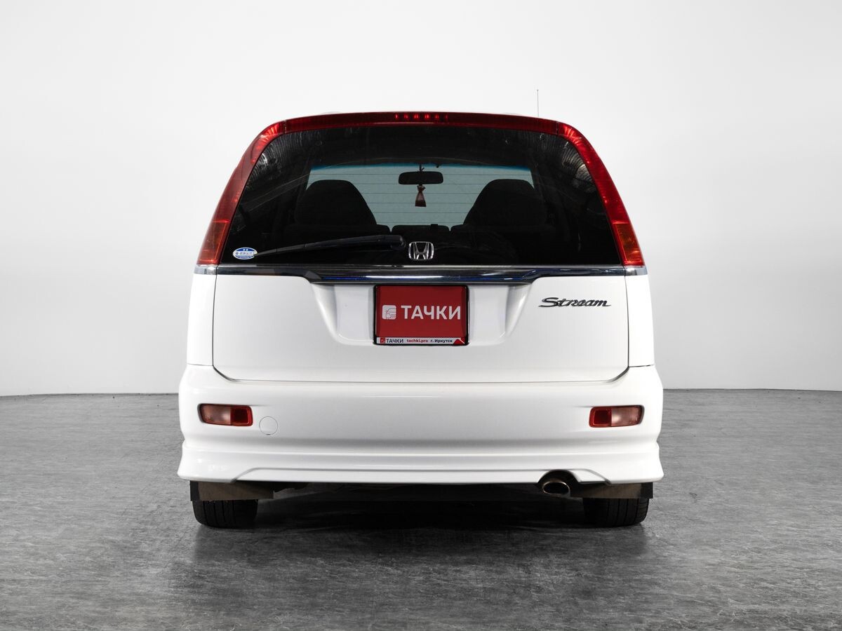 Honda Stream 2002 - фото автомобиля
